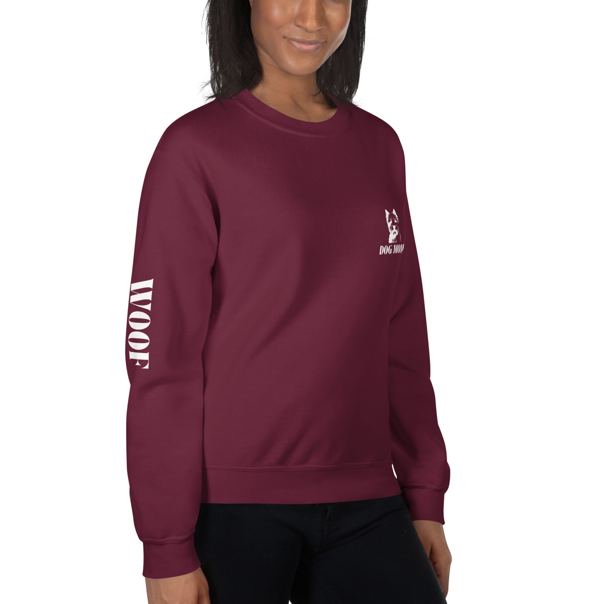 "Dog Mom" Sweater - Personaliseerbare Trui